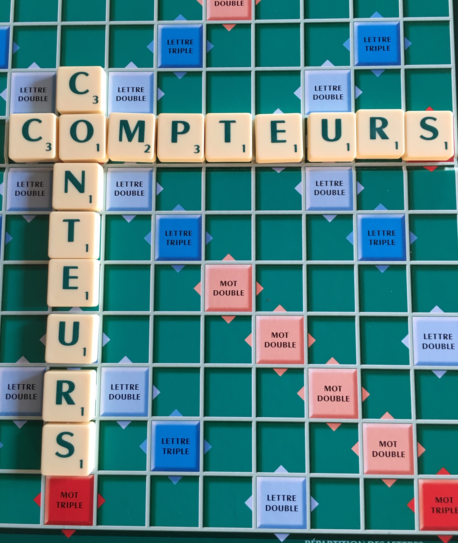 Conteurs contre compteurs en entreprise...